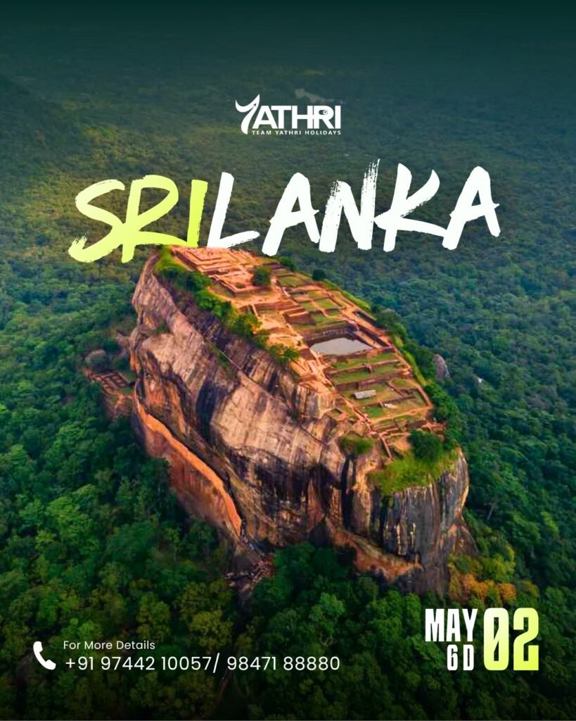 Srilanka package yathri holidays