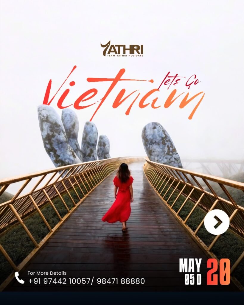 VIETNAM package yathri holidays