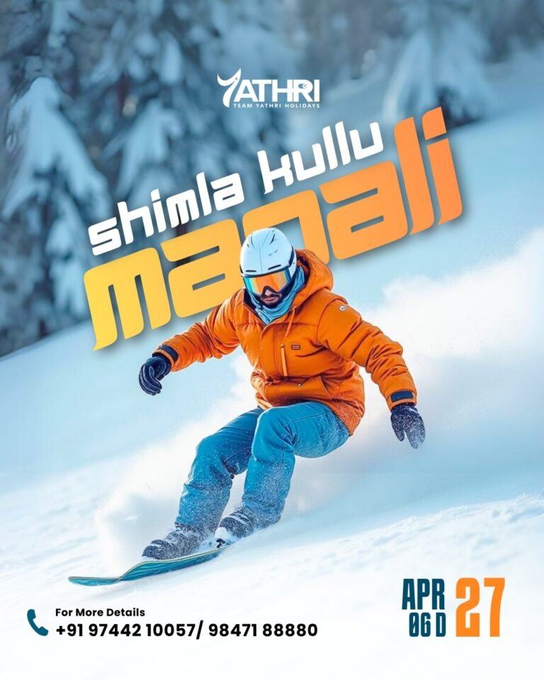 27 APRIL SHIMLA KULLU MANALI