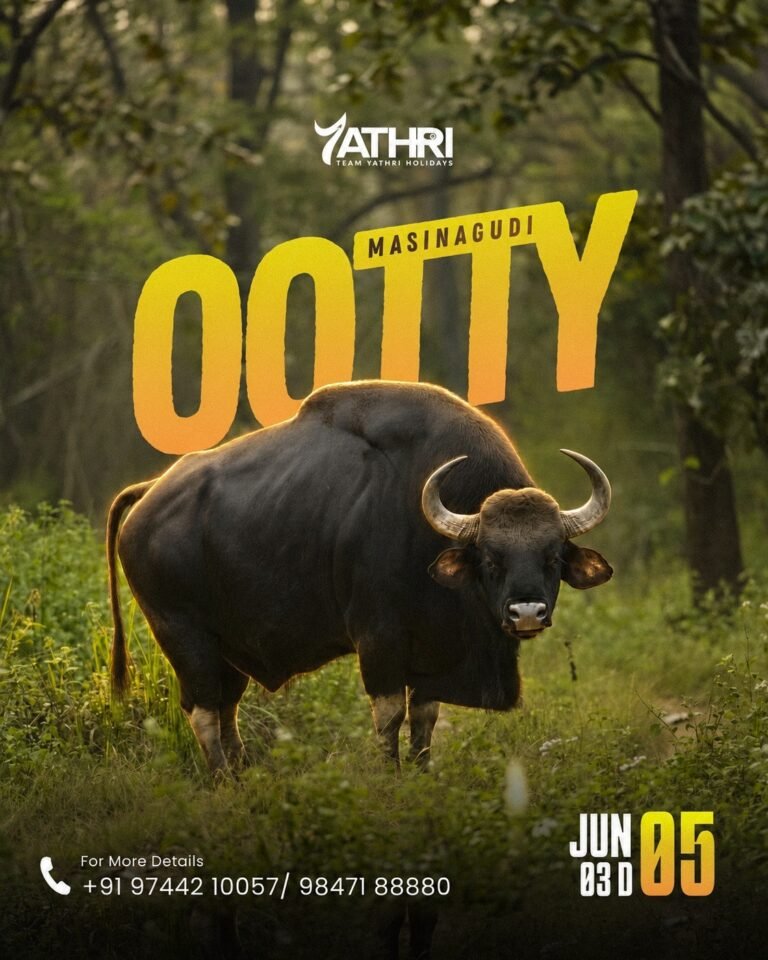 05 JUN 2026 OOTY MASINAGUDI
