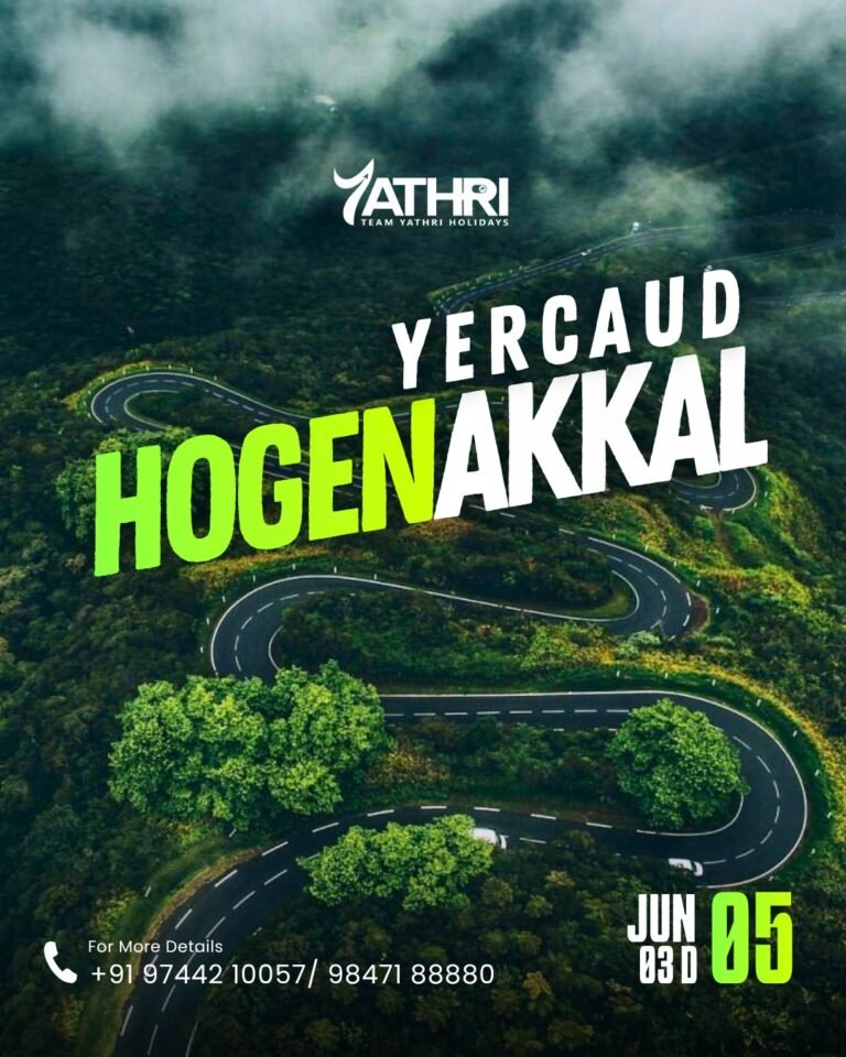 05 June 2026 YERCAUD HOGGENACKAL