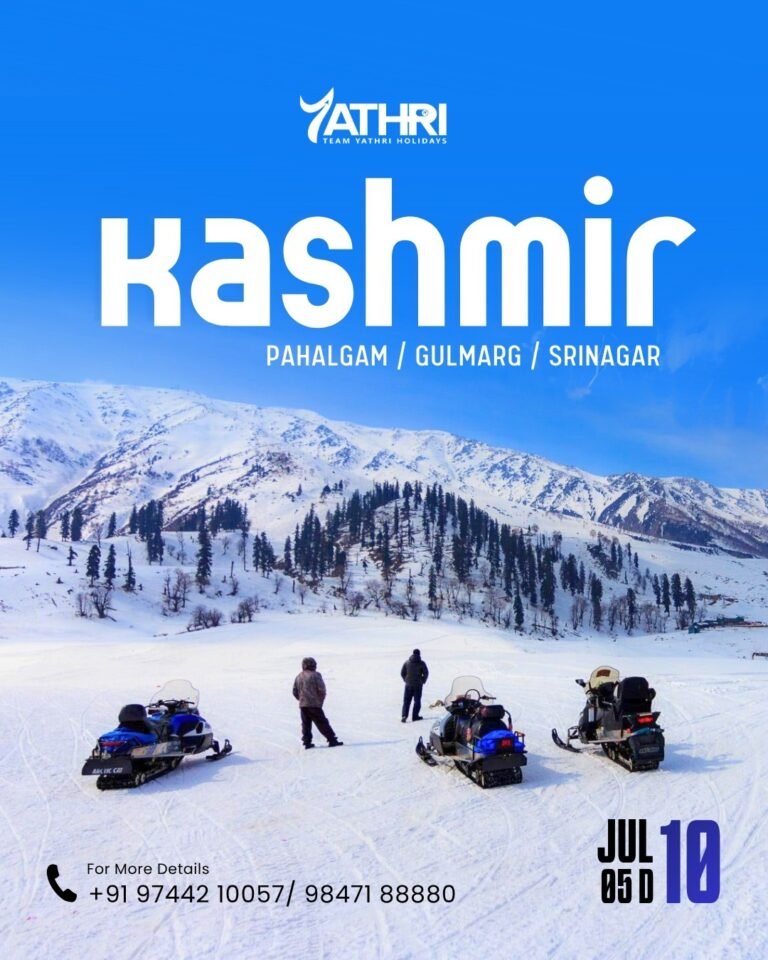 10 July Kashmir The Ultimate 5-Day Tour Package