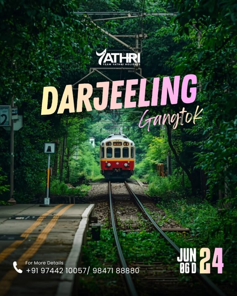 24 JUNE Darjeeling & Gangtok Tour Package: 5 Nights of Himalayan Magic