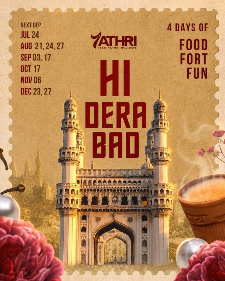 24 July Hyderabad Tour