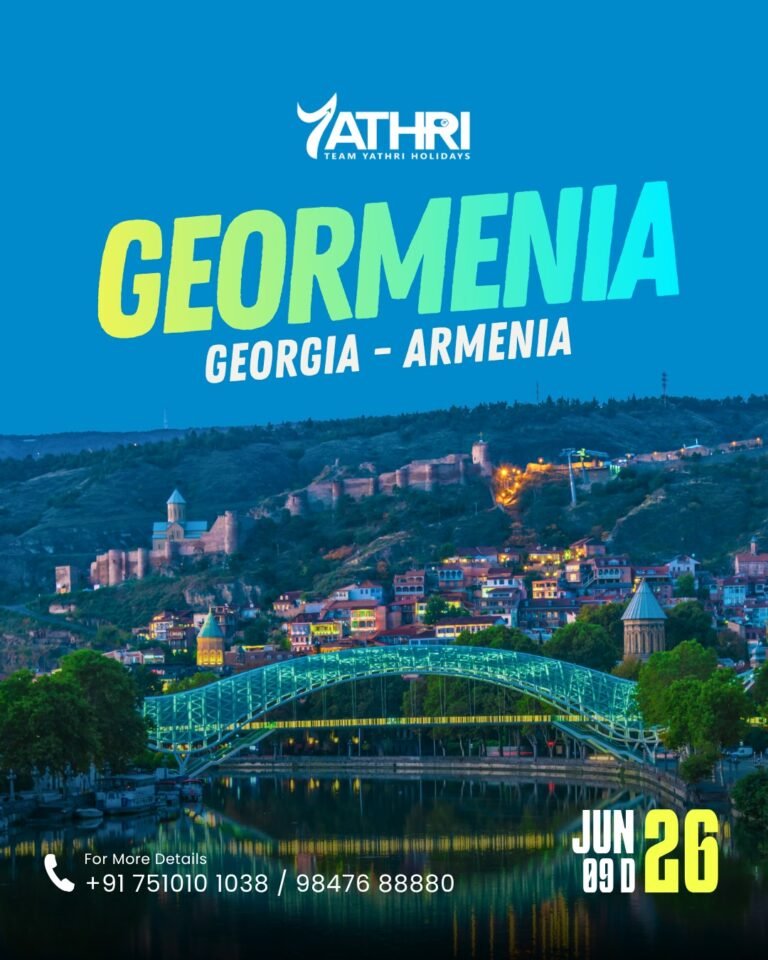 26 June Georgia & Armenia The Ultimate 9-Day Tour Package: A Caucasian Odyssey