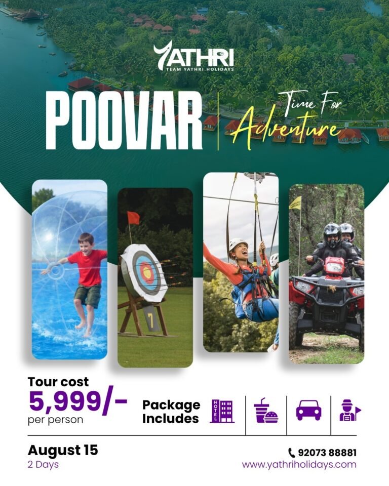 15 August Poovar Tour