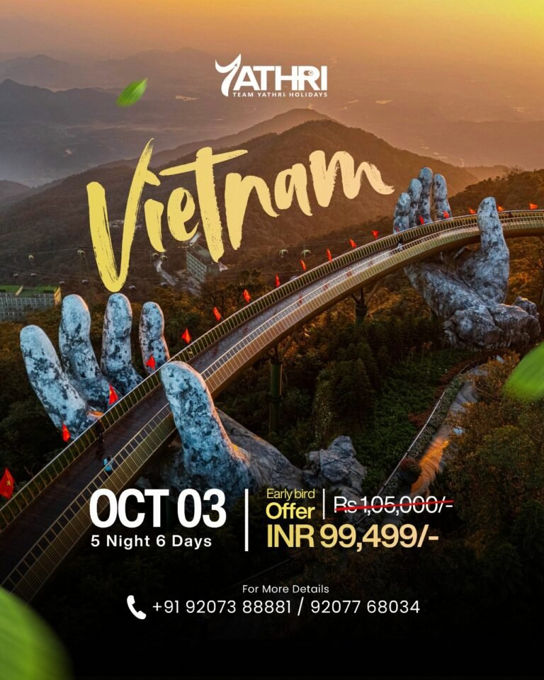 03 Oct Vietnam Tour